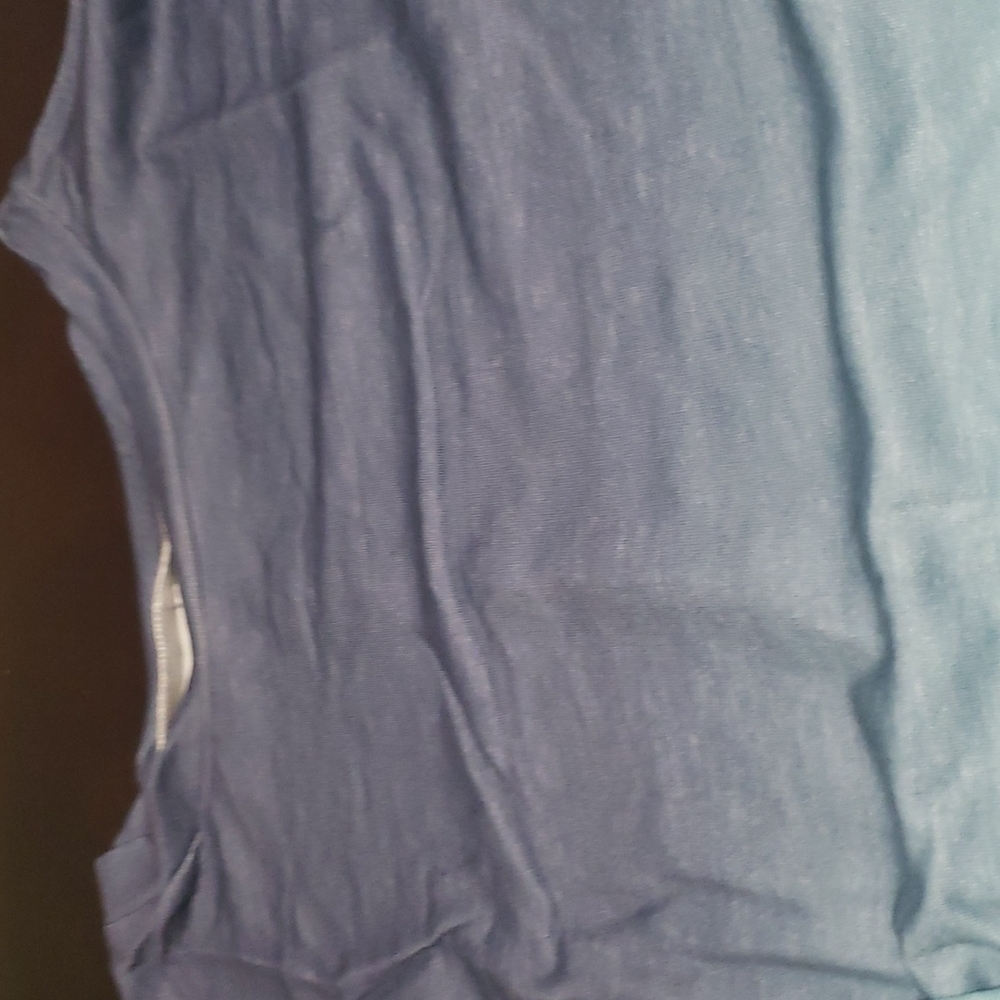 💙New boutique ombre tunic - Picture 10 of 12